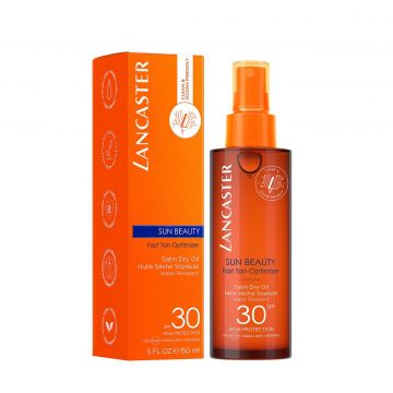 Sun beauty satin dry oil  spf 30 150 ml