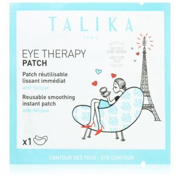 Talika Eye Therapy Patch Reusable masca pentru netezire zona ochilor