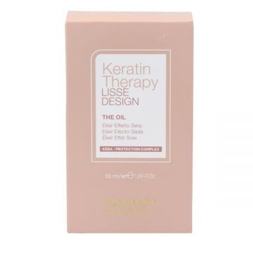 Ulei Elixir cu Cheratina - Alfaparf Milano Lisse Design Keratin Therapy The Oil, 50 ml