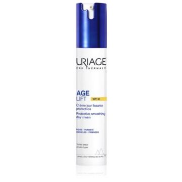 Uriage Age Lift Protective Smoothing Day Cream SPF30 crema de zi protectoare pentru riduri si pete