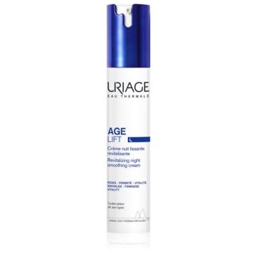 Uriage Age Lift Revitalizing Smoothing Night Cream cremă de noapte anti-îmbătrânire