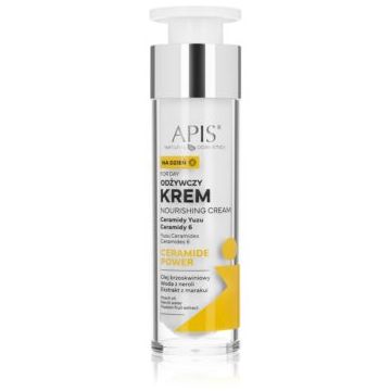 Apis Natural Cosmetics Ceramide Power crema de zi cu efect de refacere cu ceramide