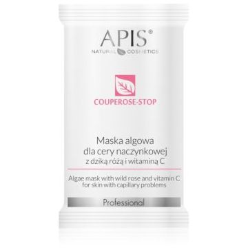 Apis Natural Cosmetics Couperose-Stop mască facială intens hidratantă