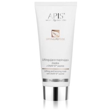 Apis Natural Cosmetics Lifting Peptide SNAP-8™ masca cu efect de lifting si fermitate cu peptide