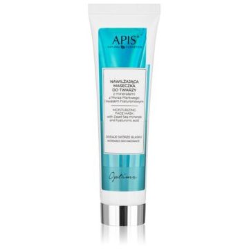 Apis Natural Cosmetics Optima masca faciala hidratanta cu minerale din Marea Moartă