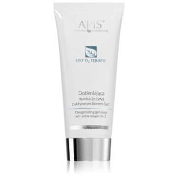 Apis Natural Cosmetics Oxy O2 TerApis masca faciala pentru oxigenare cu textura de gel