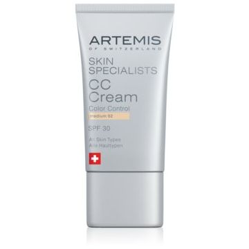 ARTEMIS SKIN SPECIALISTS crema CC pentru un aspect mat