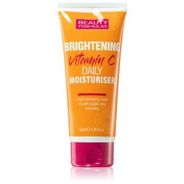 Beauty Formulas Vitamin C crema de fata hidratanta cu vitamina C