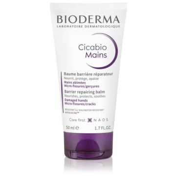 Bioderma Cicabio Mains Cremă de mâini regeneratoare
