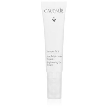 Caudalie Vinoperfect crema de ochi iluminatoare