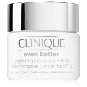 Clinique Even Better™ Brightening Moisturizer SPF20 crema de fata hidratanta SPF 20