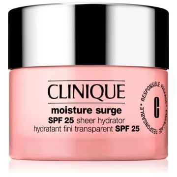 Clinique Moisture Surge™ SPF 25 Sheer Hydrator crema nutritiva si hidratanta SPF 25