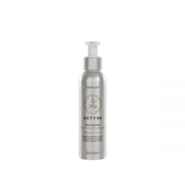 Crema Anti-incretire - Kemon Actyva Disciplina Anti-Frizz Cream Velian, 125 ml