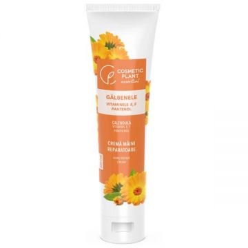 Crema Reparatoare pentru Maini cu Galbenele Cosmetic Plant, 150ml