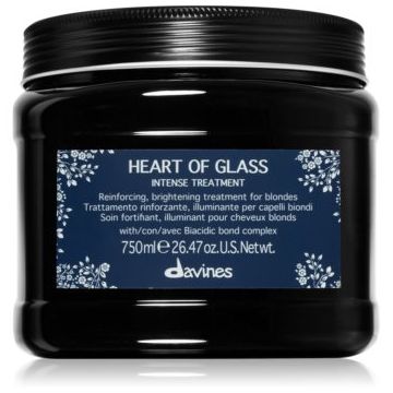 Davines Heart of Glass Intense Treatment tratament intensiv pentru par blond