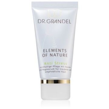 Dr. Grandel Elements Of Nature Anti Stress crema hidratanta si hranitoare pentru ten uscat și sensibil