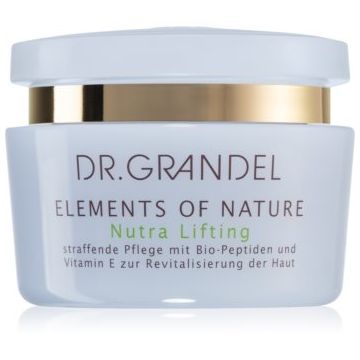 Dr. Grandel Elements Of Nature Nutra Lifting crema pentru fermitate si stralucire împotriva îmbătrânirii pielii