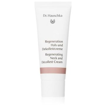 Dr. Hauschka Facial Care crema regeneratoare pentru gat si decolteu