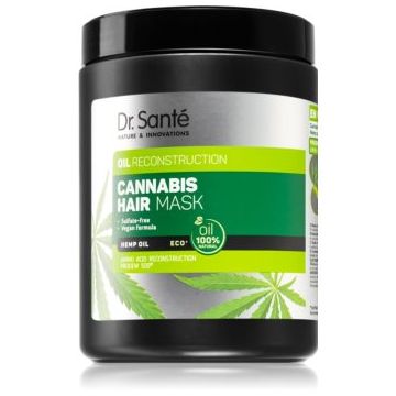 Dr. Santé Cannabis masca pentru regenerare pentru par deteriorat