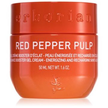 Erborian Red Pepper gel crema deschisa pentru luminozitate si hidratare