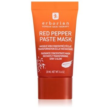 Erborian Red Pepper masca pentru albirea tenului