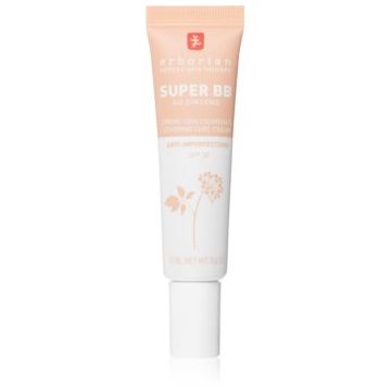 Erborian Super BB Crema BB ce ofera aspect perfect pielii pachet mic