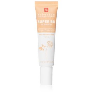Erborian Super BB Crema BB ce ofera aspect perfect pielii pachet mic