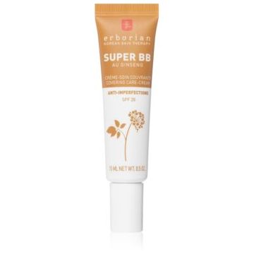 Erborian Super BB Crema BB ce ofera aspect perfect pielii pachet mic