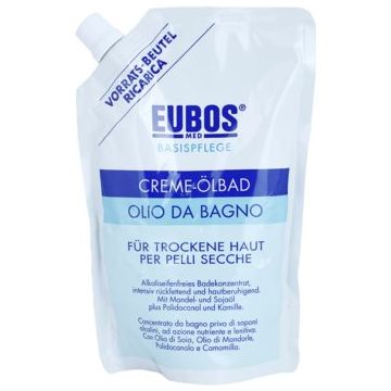 Eubos Basic Skin Care ulei pentru baie si dus rezervă