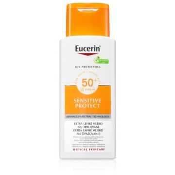 Eucerin Sun Sensitive Protect lotiune solara light SPF 50+