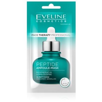 Eveline Cosmetics Face Therapy Peptide masca sub forma de crema pentru regenerarea și reînnoirea pielii