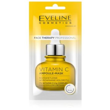 Eveline Cosmetics Face Therapy Vitamin C masca sub forma de crema pentru o piele mai luminoasa