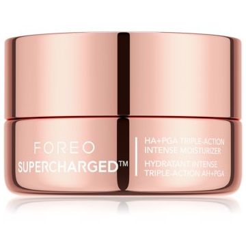 FOREO SUPERCHARGED Triple Action Cremă intensă hidratanta si emolienta