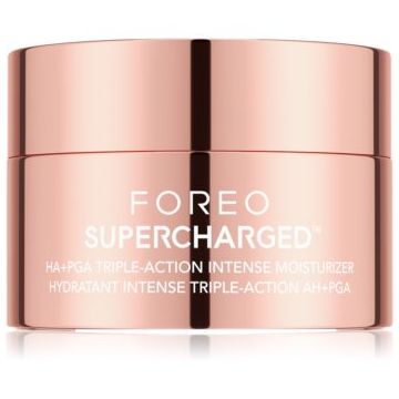 FOREO SUPERCHARGED Triple Action Cremă intensă hidratanta si emolienta