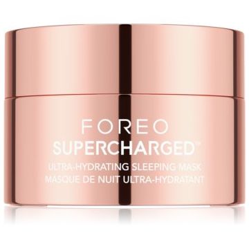 FOREO SUPERCHARGED Ultra Hydrating mască hrănitoare și intens hidratantă pentru noapte