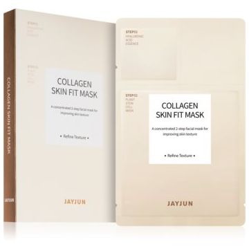 Jayjun Collagen Skin Fit masca pentru fata hranitoare si reparatoare pentru ten obosit