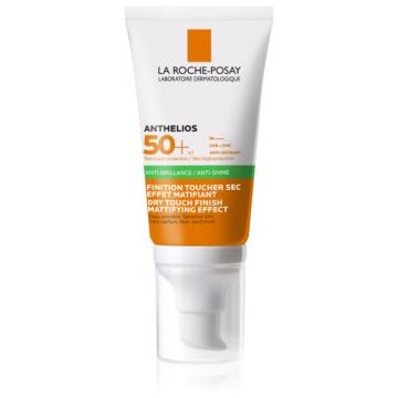 La Roche-Posay Anthelios Oil Control gel-crema cu efect matifiant fara parfum SPF 50+