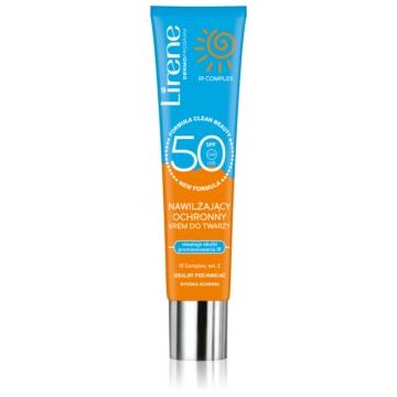 Lirene Sun care crema hidratanta de zi cu protectie solara faciale
