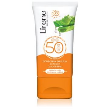 Lirene Sun care emulsie protectoare de zi pentru fata si decolteu