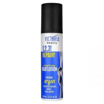 Lotiune pentru Indreptarea Parului cu Argan Victoria Beauty Camco, 150  ml