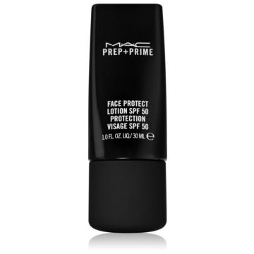 MAC Cosmetics Prep + Prime Face Protect Lotion SPF50 crema protectoare pentru fata SPF 50