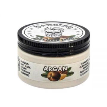 Masca Bandido pentru fata cu argila si cu ulei de argan, 400ml Masca Bandido pentru fata cu argila si cu ulei de argan, 400ml