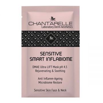 Masca Chantarelle Sensitive Smart Inflabiome Ultra lifting mask with DMAE pH 4.5 CD0864, 5ml Masca Chantarelle Sensitive Smart Inflabiome Ultra lifting mask with DMAE pH 4.5 CD0864, 5ml