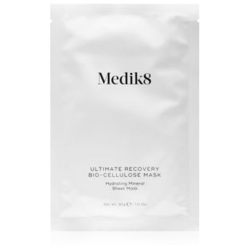 Medik8 Ultimate Recovery Bio-Cellulose Mask masca de celule cu efect hidratant si linistitor