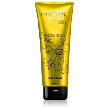 Mi Amante Professional Ella Hydration Hair Mask masca pentru hidratare intensa pentru păr uscat și deteriorat