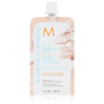 Moroccanoil Color Depositing mască fină de hrănire fără pigmenți permanenți de culoare