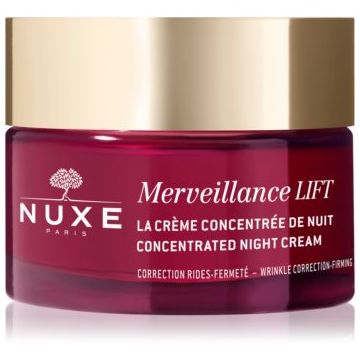 Nuxe Merveillance Expert crema de noapte pentru fermitate pentru corectarea ridurilor