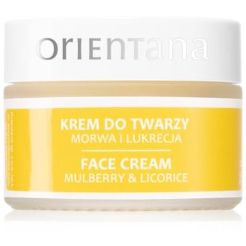 Orientana Mulberry & Licorice Face Cream crema de fata calmanta