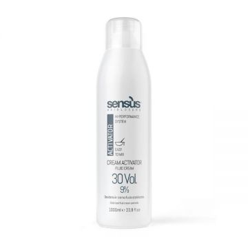 Oxidant  Hi-Performance System Cream Activator 9% Sensus, 1000ml