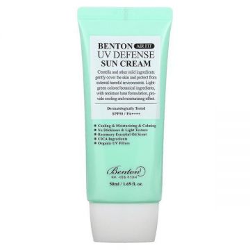 Protectie solara SPF Air Fit UV Defense - Benton, 50ml